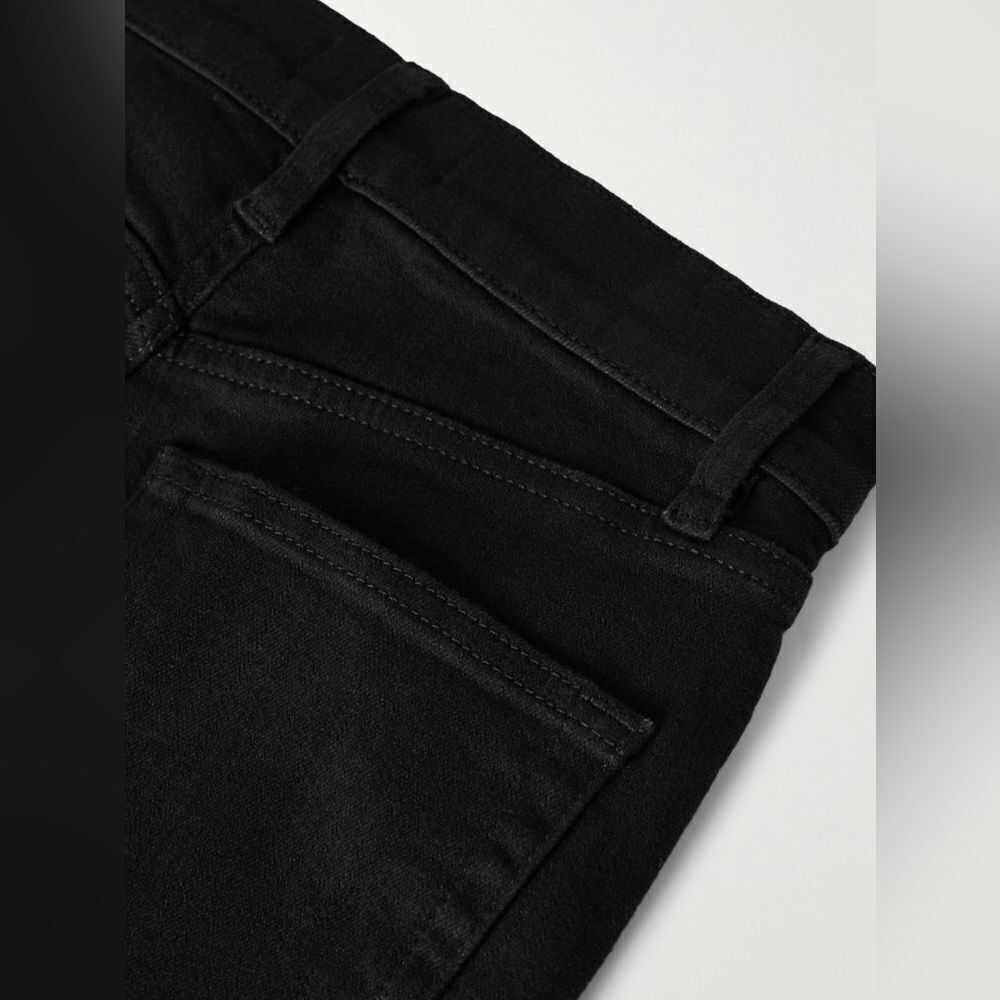 NWT FRAME Le Slim Palazzo in Black - Picture 9 of 16